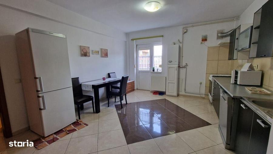 Apartament cu 2 camere semidecomandat în Central