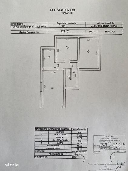 CASA/VILA DE VANZARE BUCIUM,IC Bratianu,235 MP utili,521MP teren - 12