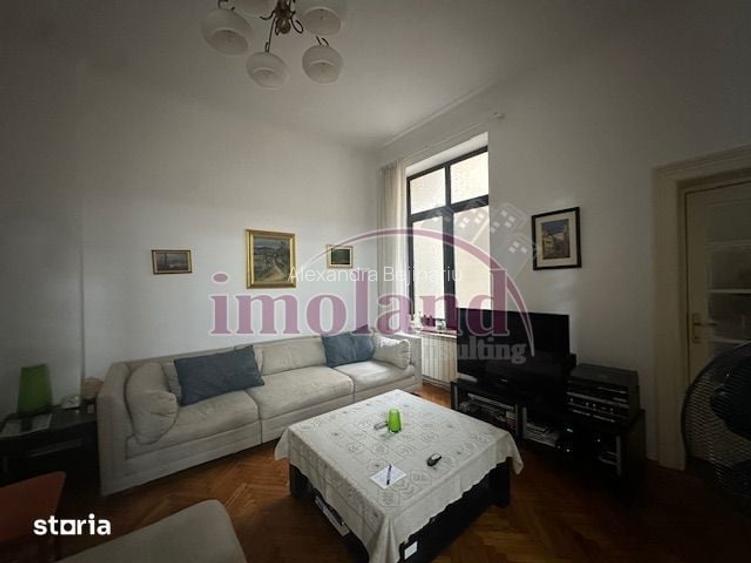 Apartament 4 camere in vila interbelica- vanzare- zona Gara de Nord