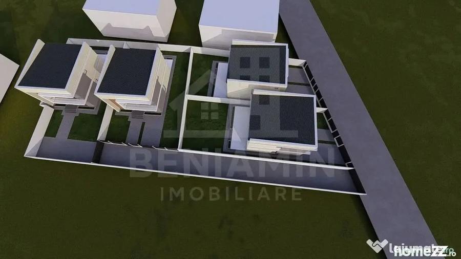 Vanzare 3 vile individuale noi cu design contemporan si t... - Craiova (Dolj) - 1