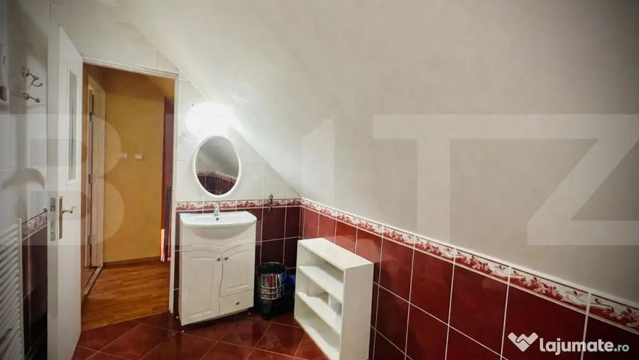Casă cu 5 camere cu Teren 890 Mp în Miniș