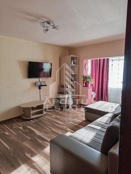 Apartament cu 2 camere semidecomandat, mobilat în Kiriac