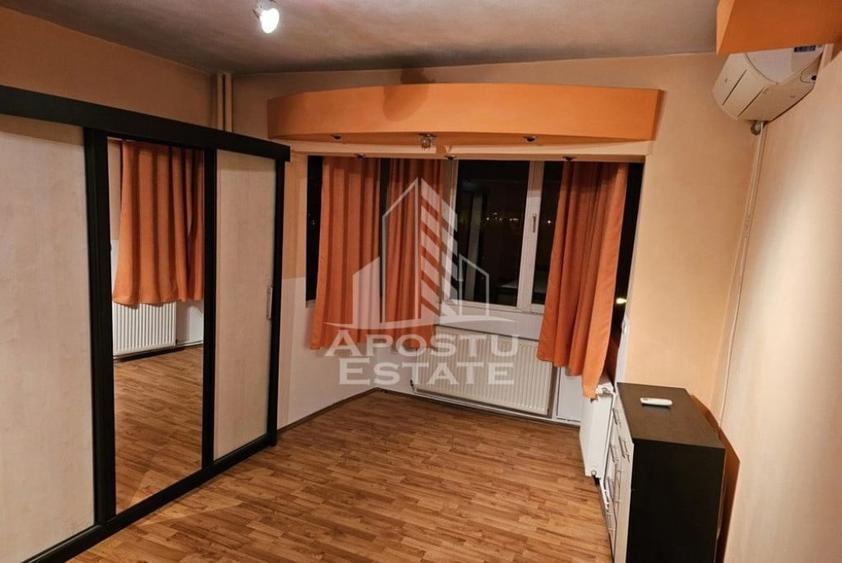 Apartament cu 3 camere decomandat, mobilat în Șagului