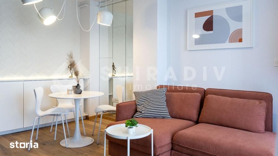 Apartament cu 2 camere în Central