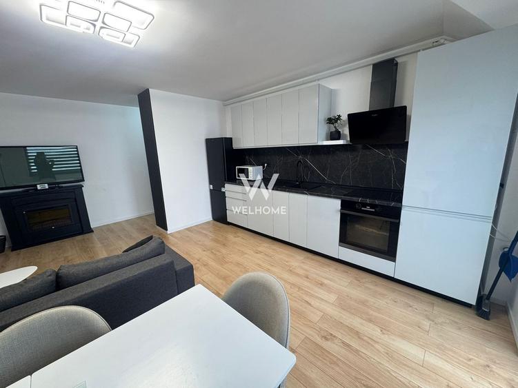 Apartament cu 3 camere semidecomandat, mobilat în Arhitecților - Calea Cisnădiei