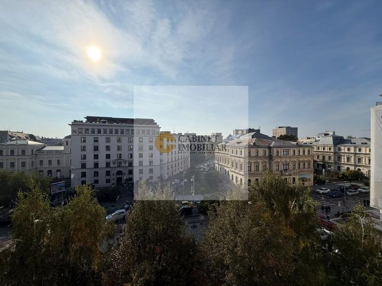 Apartament cu 2 camere semidecomandat, mobilat în Calea Victoriei
