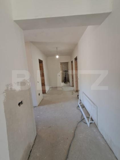 Casă individuală cu 3 camere cu Teren 1354 Mp în Sărmașu