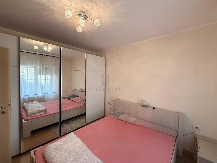 Apartament cu 2 camere semidecomandat în Braytim