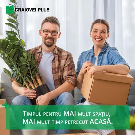 Apartament cu 3 camere decomandat în Craiovei