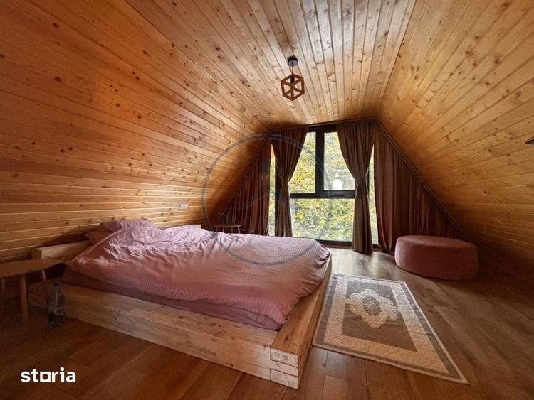 Casă cu 4 camere cu Teren 1500 Mp în Tiha Bârgăului