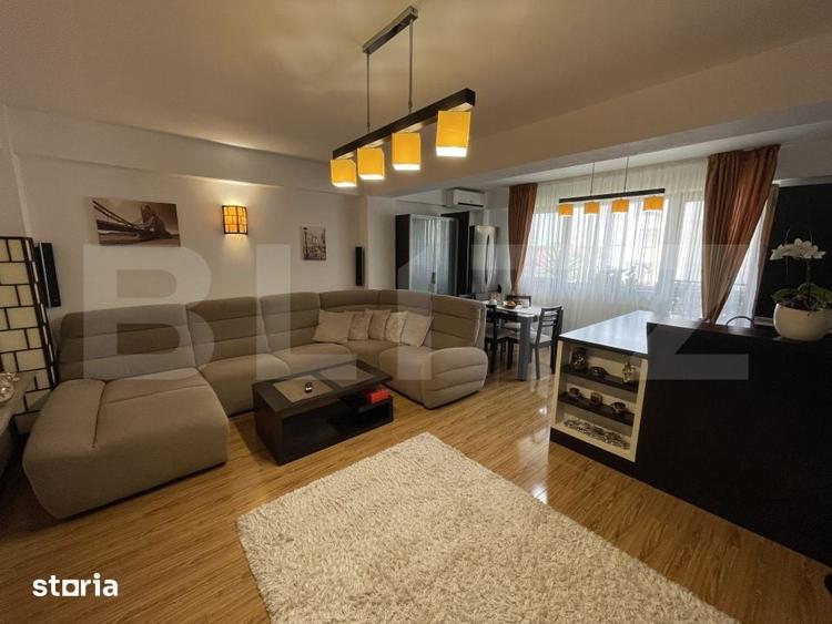 Apartament cu 3 camere decomandat în Siloz