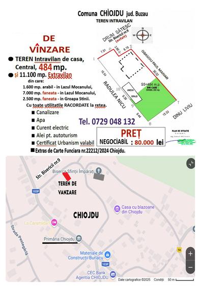 Spațiu comercial, în Chiojdu