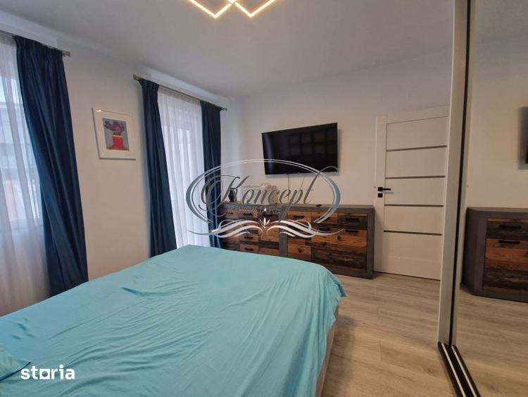 Apartament cu 3 camere semidecomandat în Central