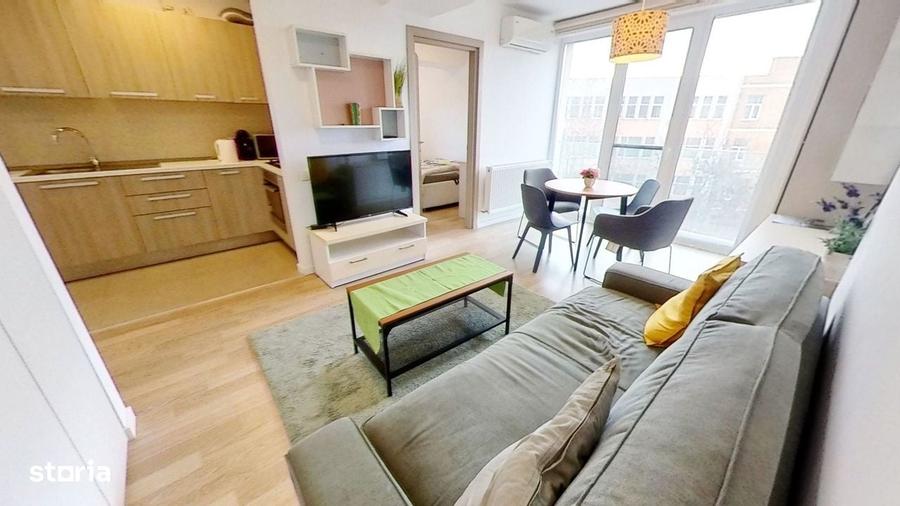 Apartament cu 2 camere în Grozăvești