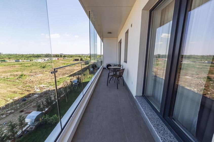 Apartament cu 2 camere decomandat, mobilat în Pipera