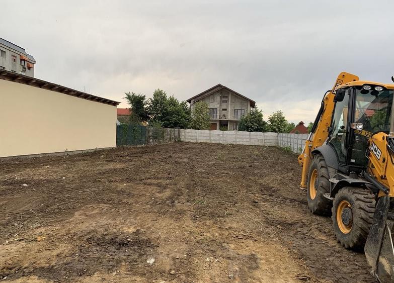 Teren de 900 mp, în Găești