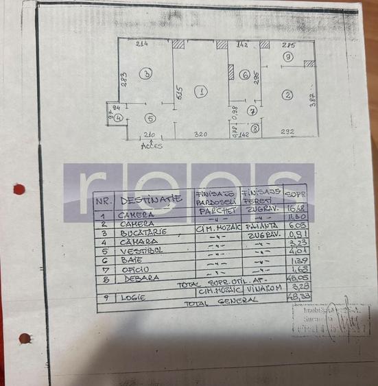 Apartament cu 2 camere semidecomandat, mobilat în Dristor