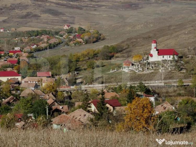 Teren intravilan 20% - extravilan 80% de vanzare 5800 mp, co - 2