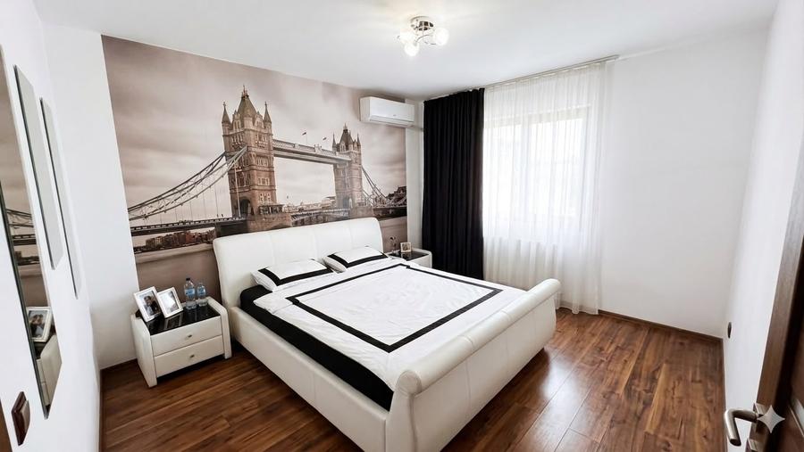 Apartament cu 3 camere decomandat în Țiglina 3