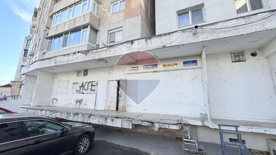 Spațiu comercial, de 1,796 mp, în Țiglina 1