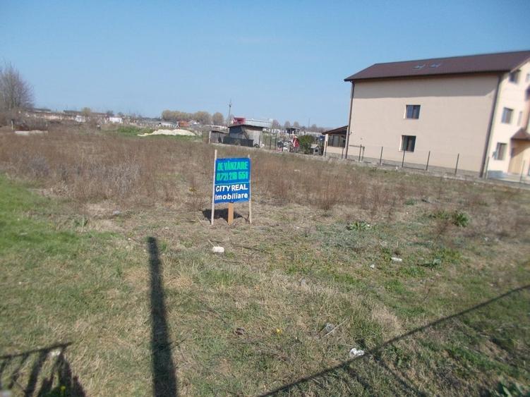 Teren Construcții intravilan de 861 mp, în Km 4-5