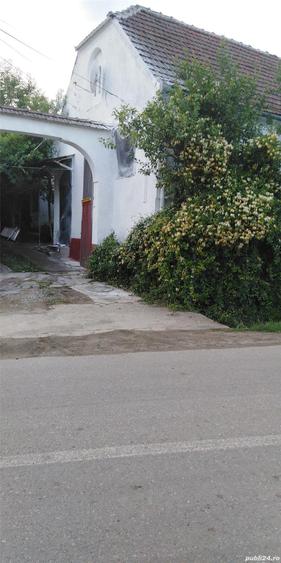 Casa cu teren comuna Ludos judetul Sibiu la numai 8km de autostrada Sibiu Sebes Deva. - 5