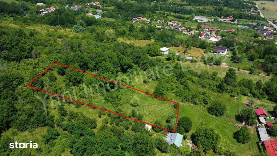 Teren de 2200 mp, în Ciofrângeni