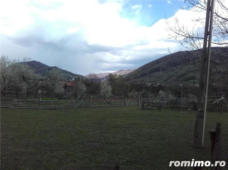 Teren de 3400 mp, în Trăisteni