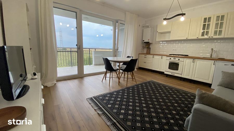 Chirie apartament 2 camere - zona de Vest - 51mp+terasa, Sibiu - 16