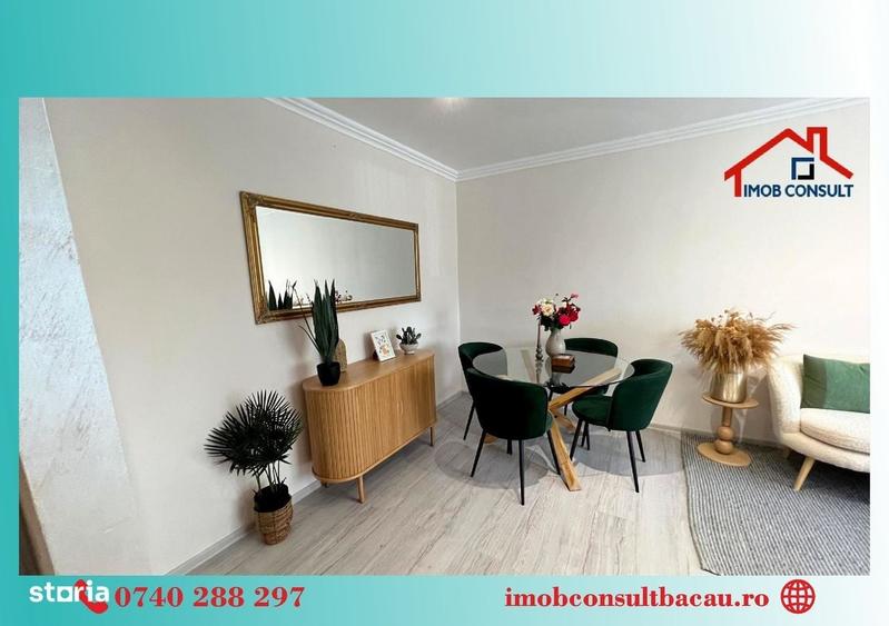 Apartament cu 3 camere decomandat în Ștefan cel Mare