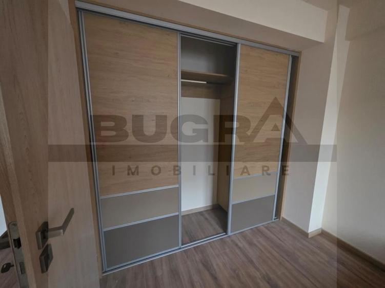 Apartament cu 2 camere semidecomandat în Între Lacuri