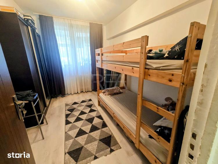 Apartament cu 3 camere decomandat în Giurgiului