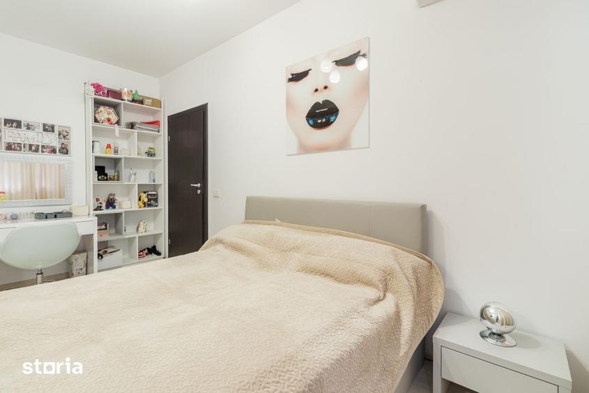 Apartament cu 3 camere, mobilat în Chiajna