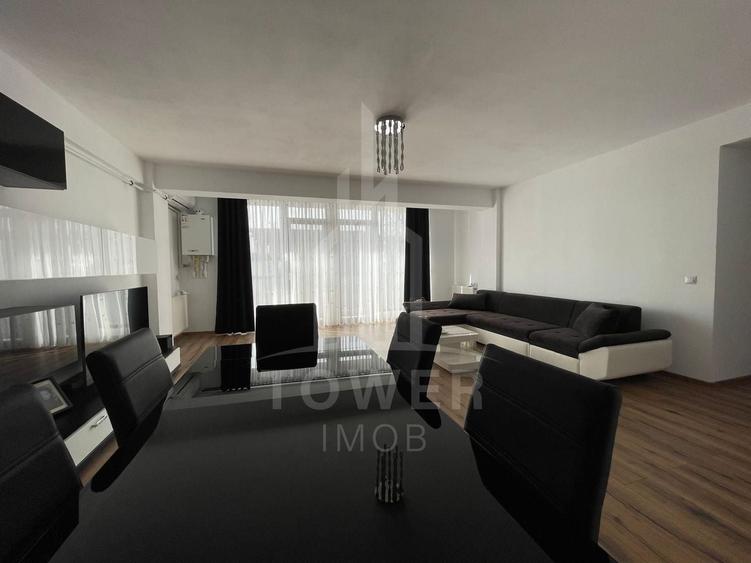 Apartament cu 3 camere decomandat, mobilat în Mihai Viteazul