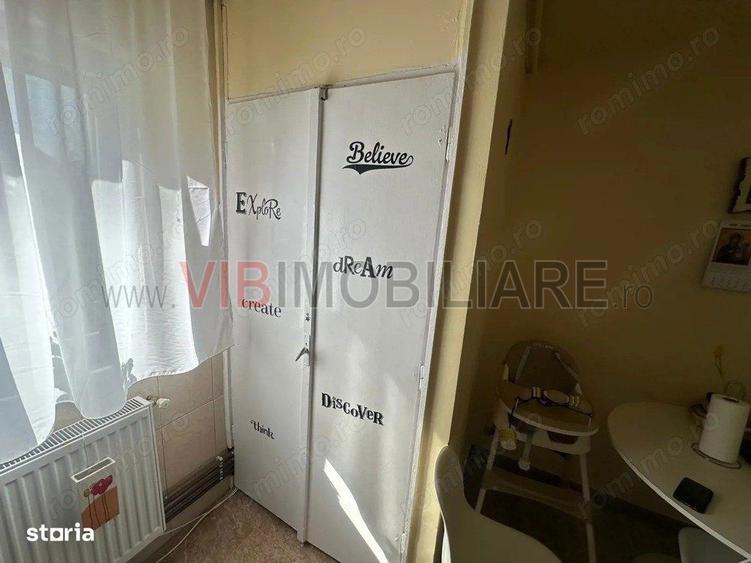3 camere, doua balcoane, etaj 3, Sagului - 13