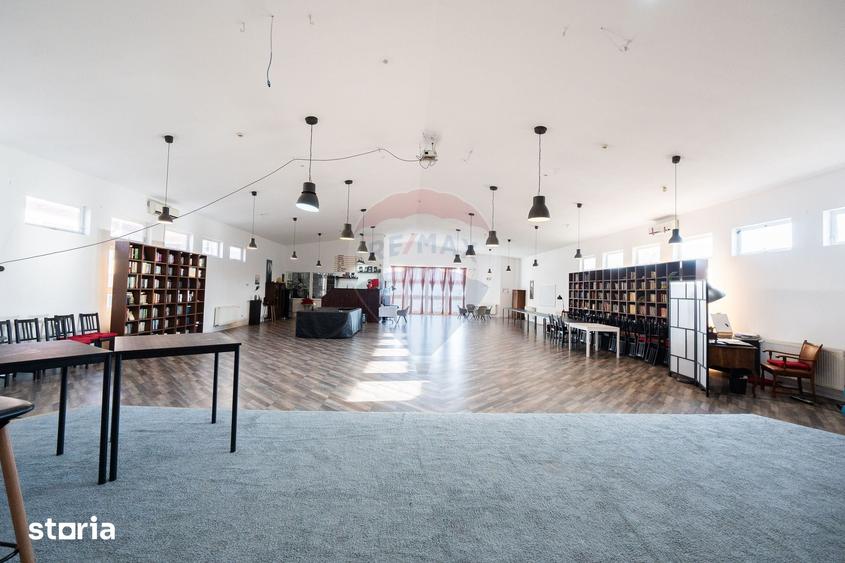 Spațiu comercial, de 350 mp, în Găvana