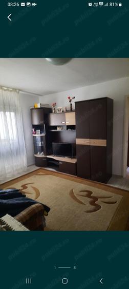 Apartament cu 2 camere semidecomandat în Brazda lui Novac