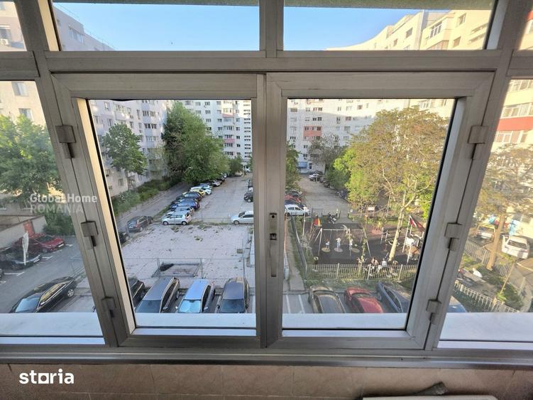 Apartament cu 2 camere semidecomandat, mobilat în Grivița