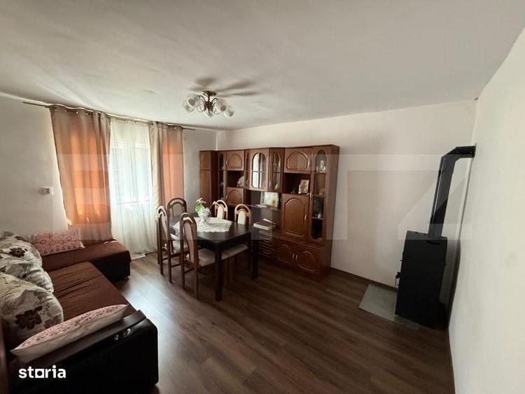 Casă cu 2 camere în Nadășu