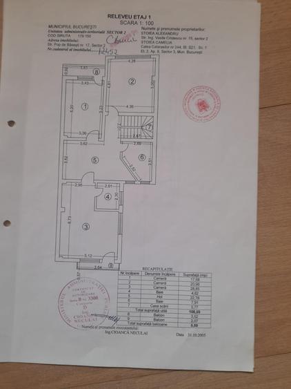 Casă individuală cu 7 camere cu Canalizare în Foișorul de Foc
