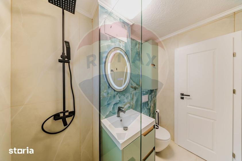 Apartament cu 2 camere decomandat, mobilat în Pârneava