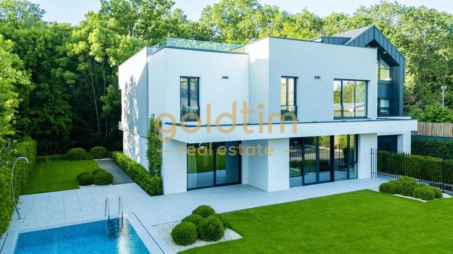 Casă individuală cu 6 camere cu Piscina în Pipera