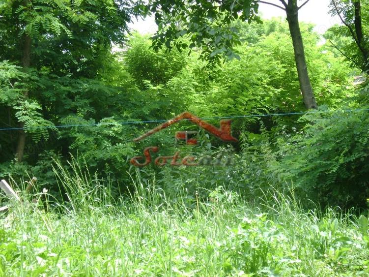 Teren de 643 mp, în Cornu