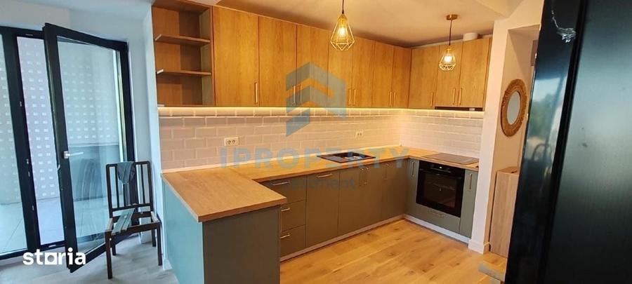 Apartament cu 2 camere semidecomandat în Dămăroaia