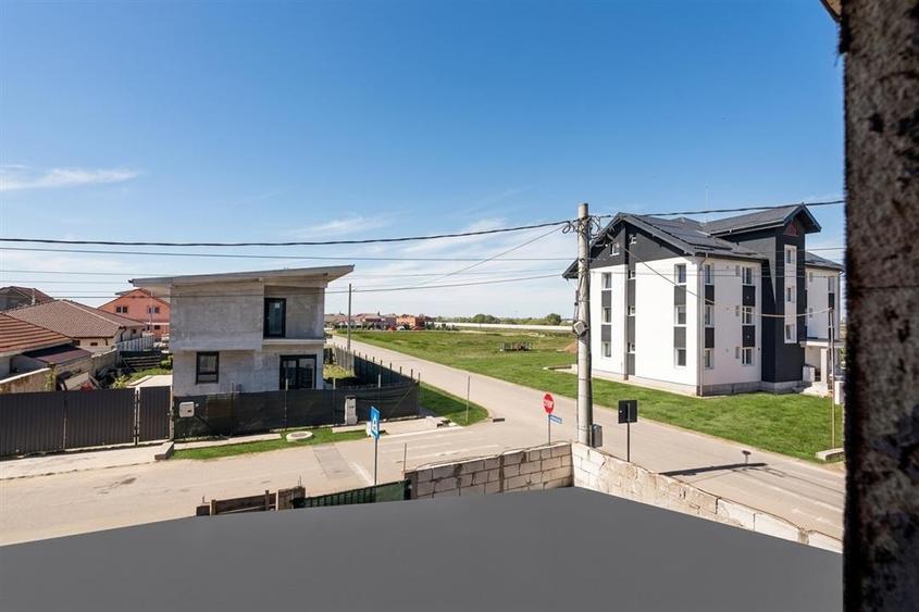 Casă cu 4 camere cu Teren 431 Mp în Sântandrei