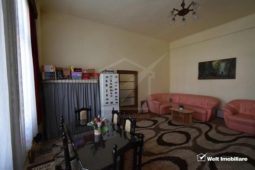 Apartament cu 3 camere semidecomandat în Ultracentral