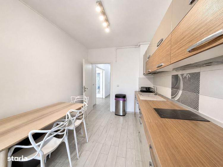 Apartament cu 3 camere decomandat în Jiului
