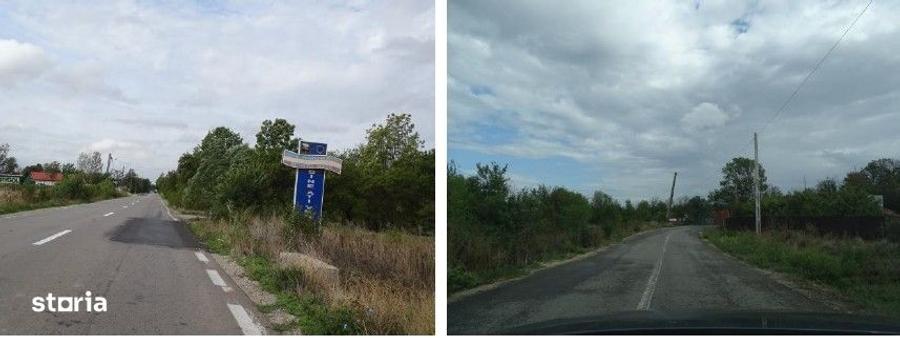 Teren de 5800 mp, în Scurtu Mare