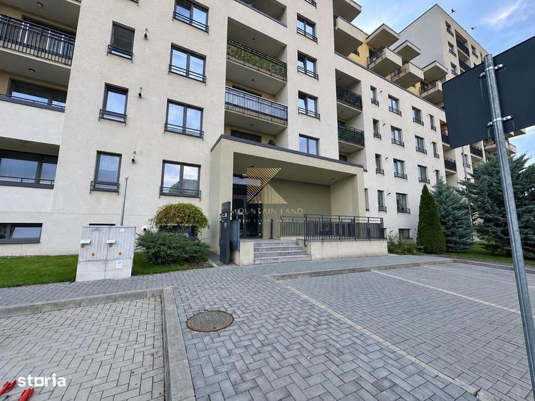 Apartament cu 2 camere decomandat în Noua