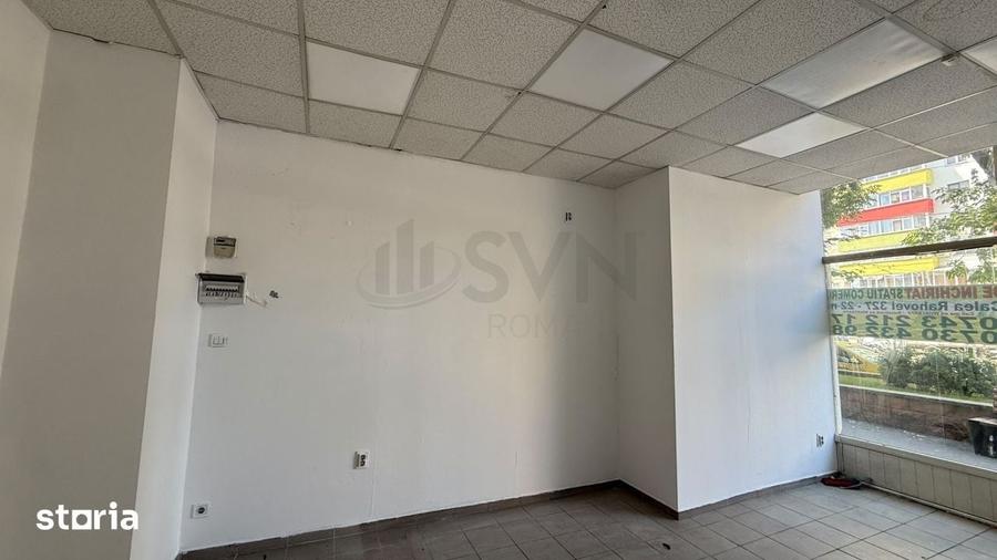 Spațiu comercial, de 22 mp, în 13 Septembrie